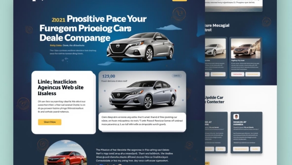 Car Dealership Website Design in Toronto