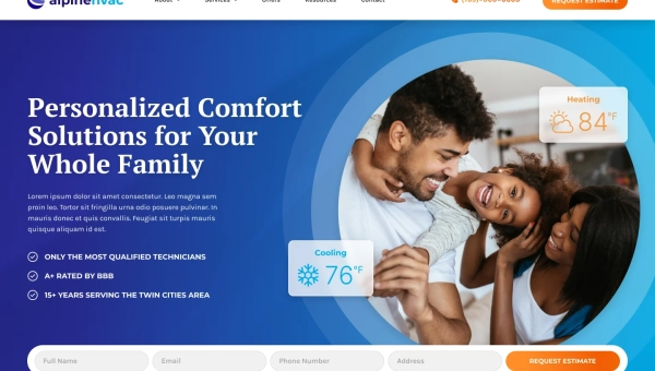 HVAC Website Development &amp; Design in Toronto – Build a Powerful Online Presence