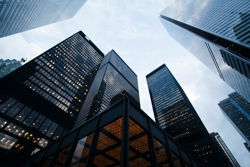 large corporate website design toronto
