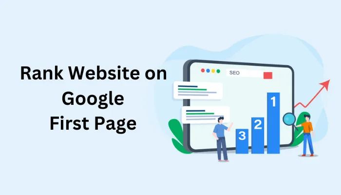 How to Show on Google First Page in Toronto?