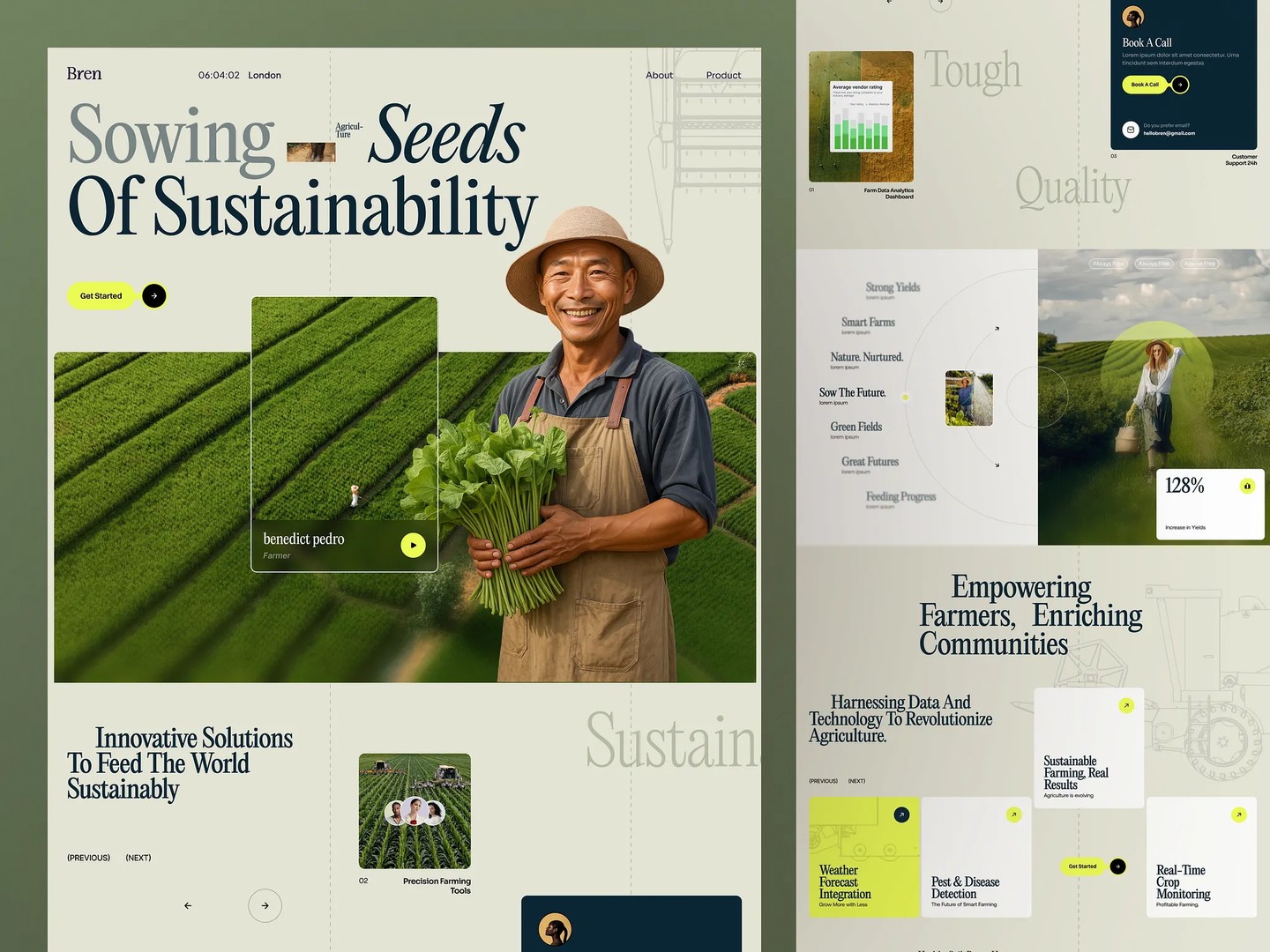 Website Design Services for Agriculture Businesses in 2026