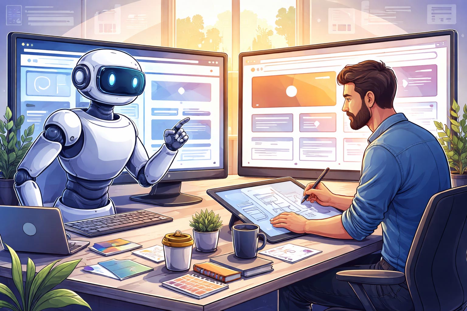 Will AI Make a Better Website Design Than a Human for a Small Business in Toronto?