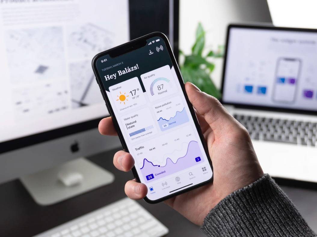Mobile app development in toronto