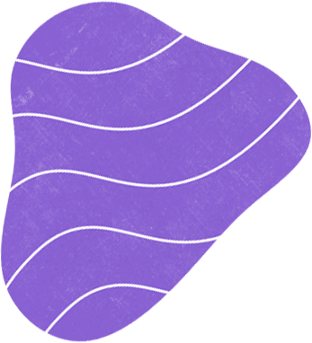 Decorative background shape