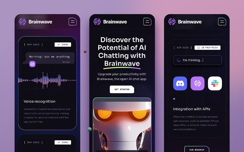 Custom Web Application Mobile app development min