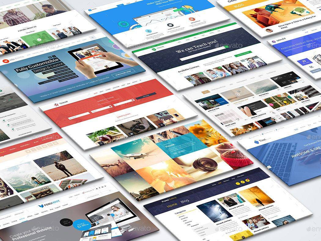 Website design background